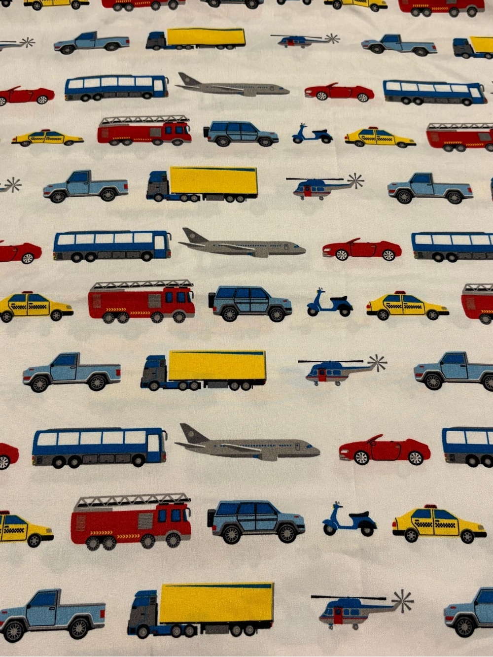 Trucks Full Size Fitted sheet and pillowcases
